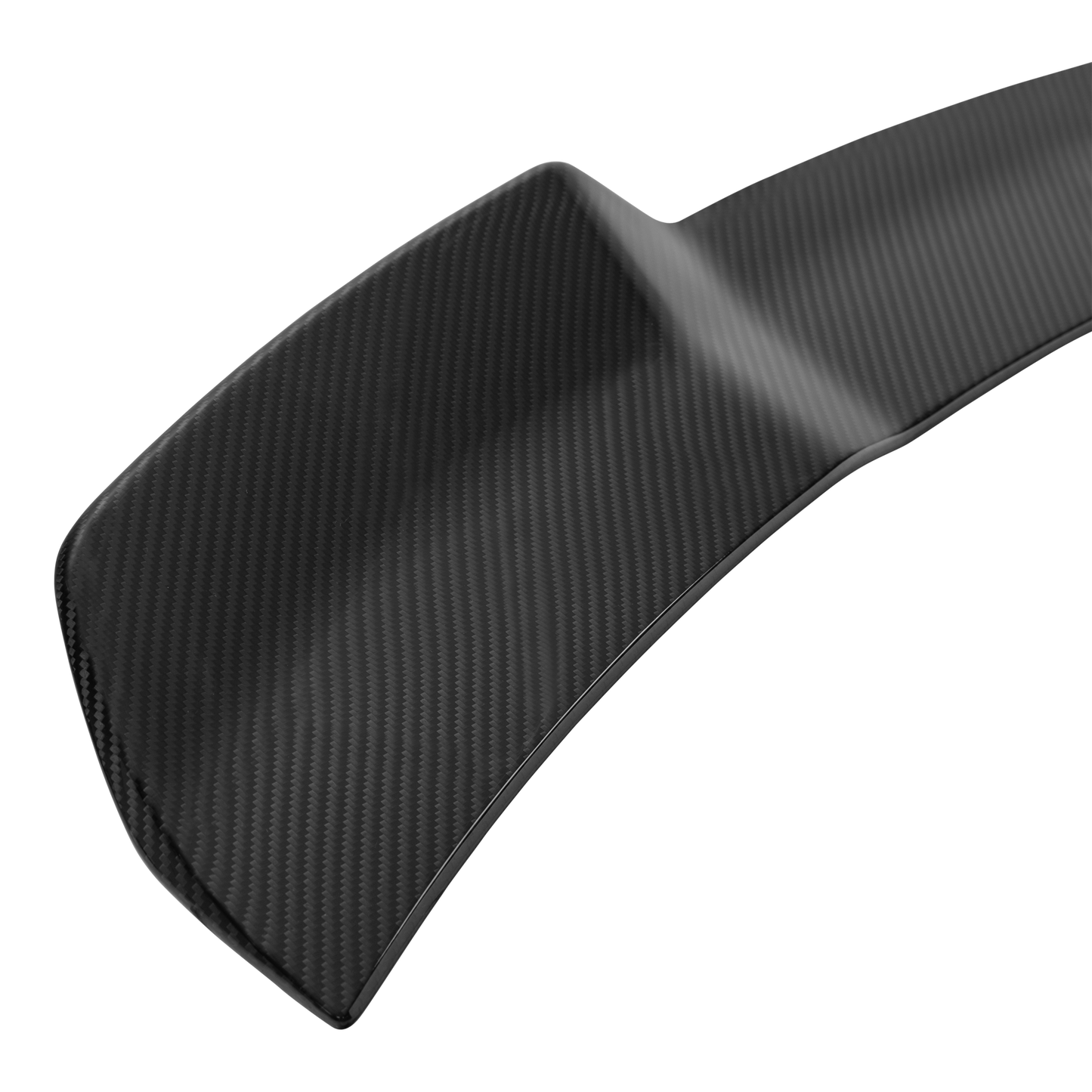 Audi RSQ8 Pre-Facelift Upper Rear Lip Spoiler - Visual Carbon Fibre