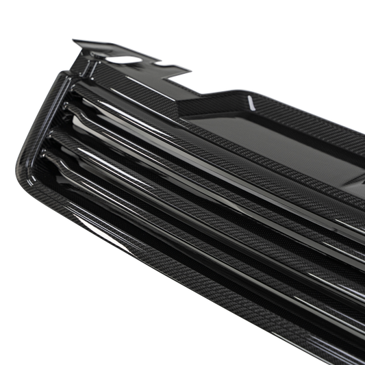 Range Rover L494 Autograph Grille in Full Visual Carbon Fibre (2018-2022)