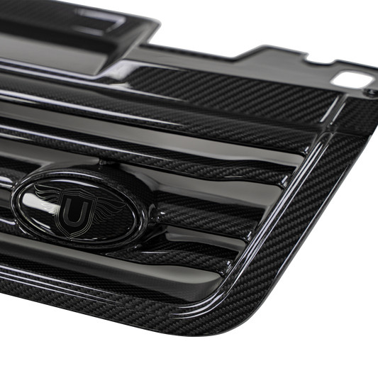 Range Rover L494 Autograph Grille in Full Visual Carbon Fibre (2018-2022)