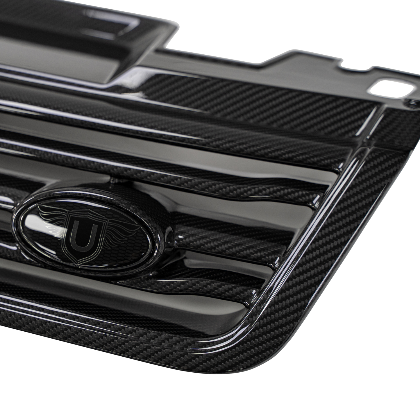 Range Rover L494 Autograph Grille in Full Visual Carbon Fibre (2018-2022)