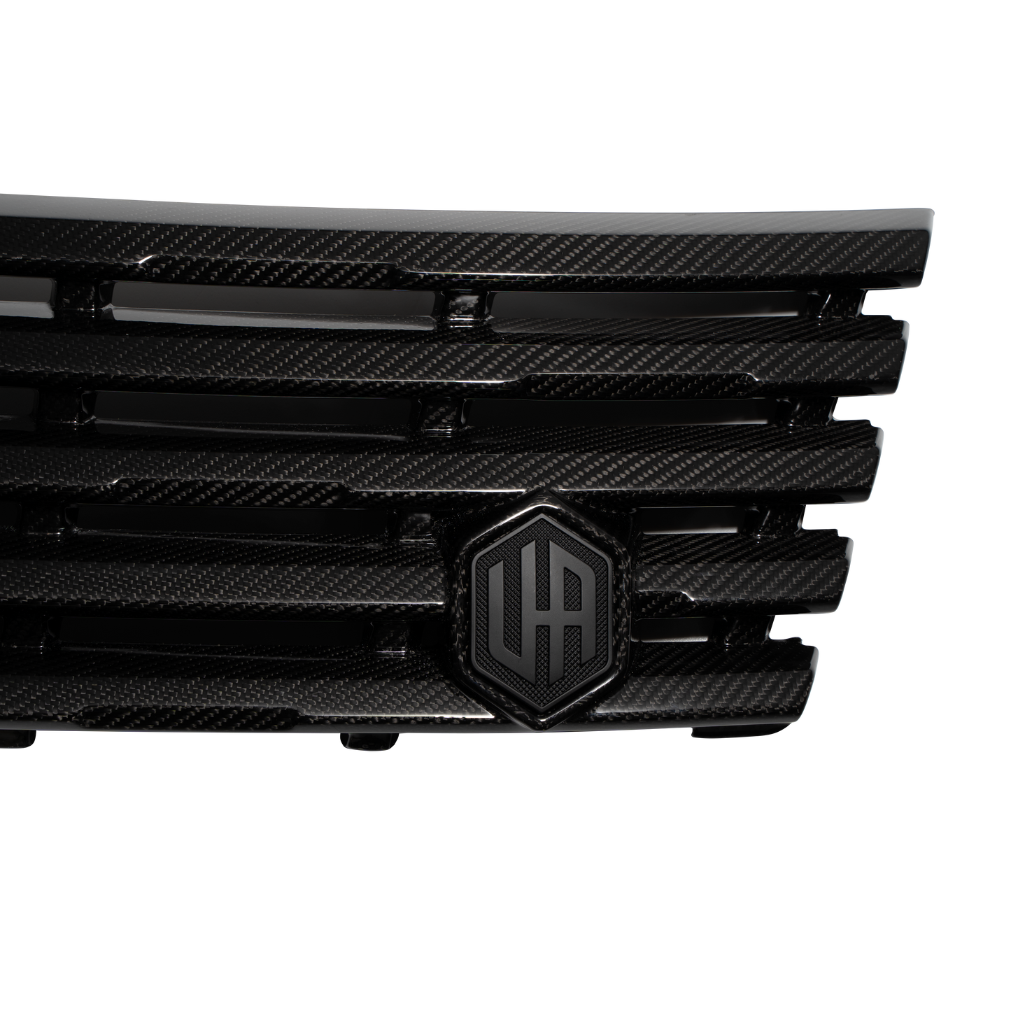 Range Rover L460 Visual Carbon Fibre Matrix Front Grille (For SV models, non-sv OEM Grille required)