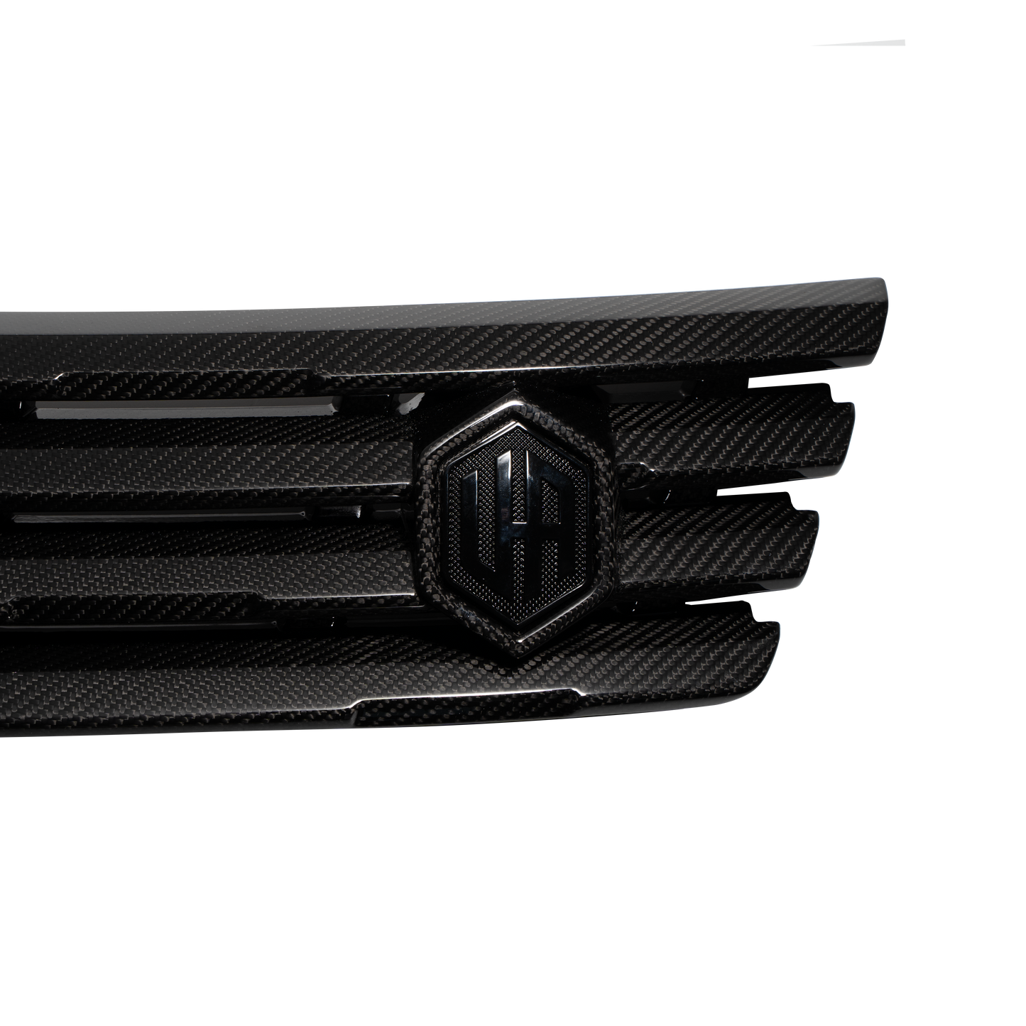 Range Rover L461 Visual Carbon Fibre Matrix Front Grille (For SV Model non-sv OEM front Grille required)
