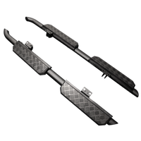 Defender L663 110/130/OCTA Side Steps - Chequer Finish