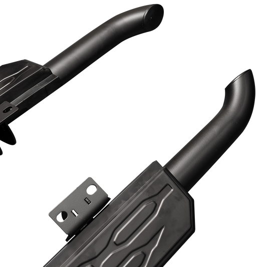 Defender L663 110/130/OCTA Side Steps - Hex Finish