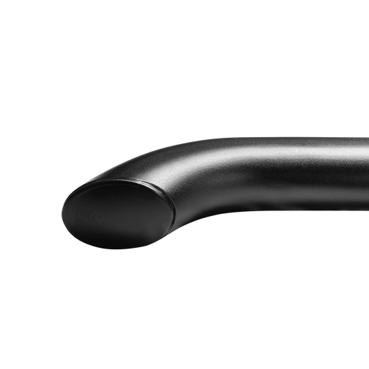 Land Rover Defender 110/130/OCTA URBAN Black Shadow Side Steps - Hex Finish