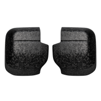 Defender OCTA Wing Mirrors - Visual Chopped Carbon Fibre (Pair)