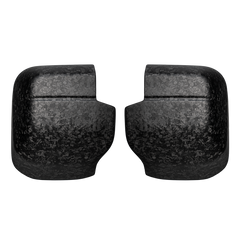 Defender OCTA Wing Mirrors - Visual Chopped Carbon Fibre (Pair)