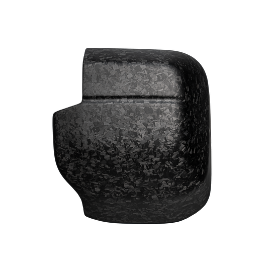 Defender OCTA Wing Mirrors - Visual Chopped Carbon Fibre (Pair)