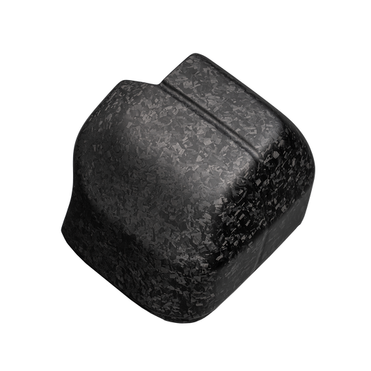 Defender OCTA Wing Mirrors - Visual Chopped Carbon Fibre (Pair)