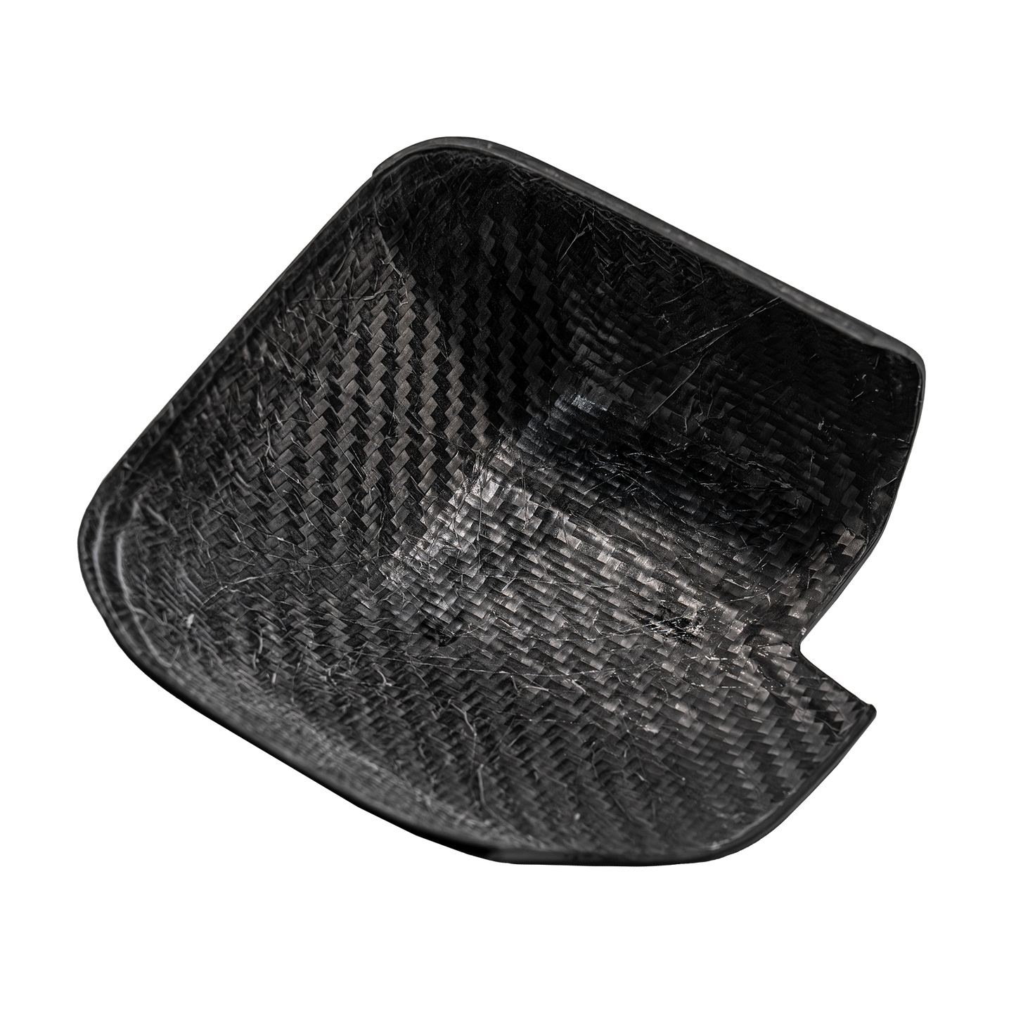 Defender OCTA Wing Mirrors - Visual Chopped Carbon Fibre (Pair)