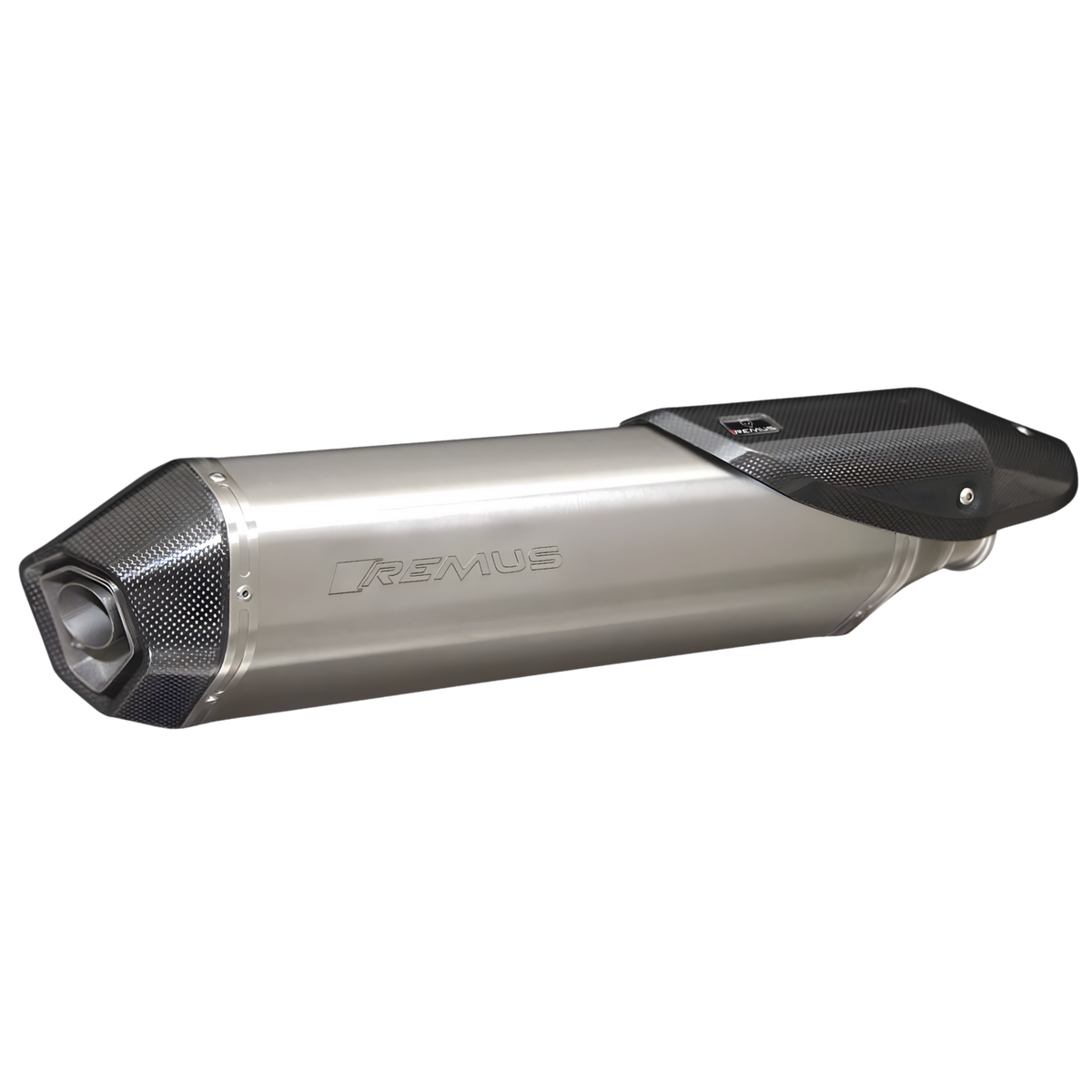 KTM 1190 HEXACONE Slip On silencer incl. heat protecting shield