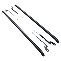Volkswagen T6.1 Black Lower Side Tubes L1