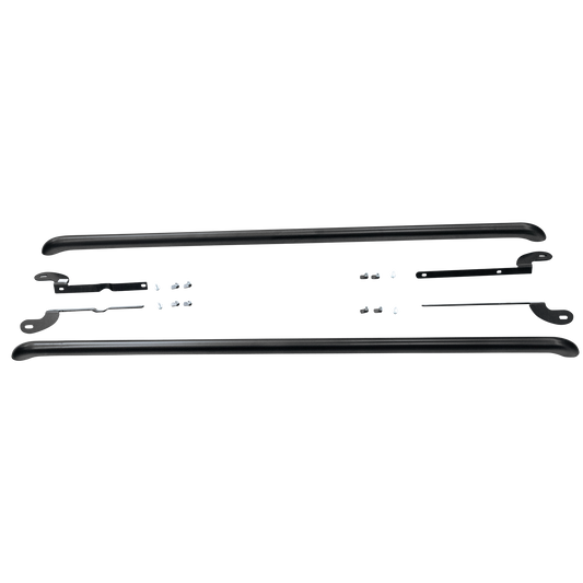 Volkswagen T6.1 Black Lower Side Tubes L1