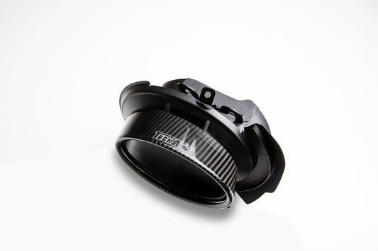 Porsche 992 Carrera / Turbo with Sports Exhaust System Carbon Fiber Exhaust Tip Kit