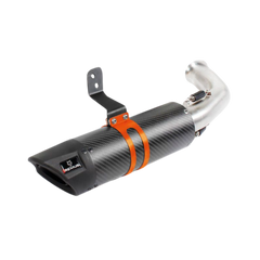 KTM 125 Duke / 390 Duke SPORT FLOW silencer, clamp
