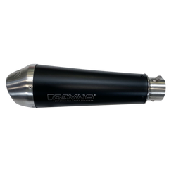 Honda CMX 500 Rebel Powercone silencer,stainless steel black
