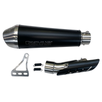 Honda CMX 500 Rebel Powercone silencer,stainless steel black