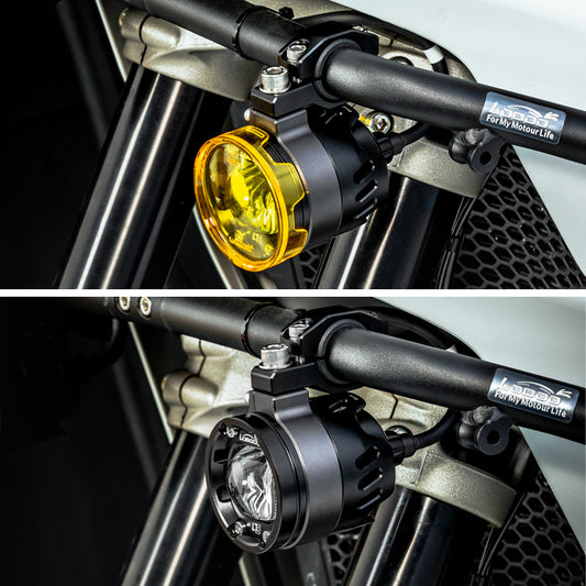 L7S High&Low Beam Auxiliary Light (Black)