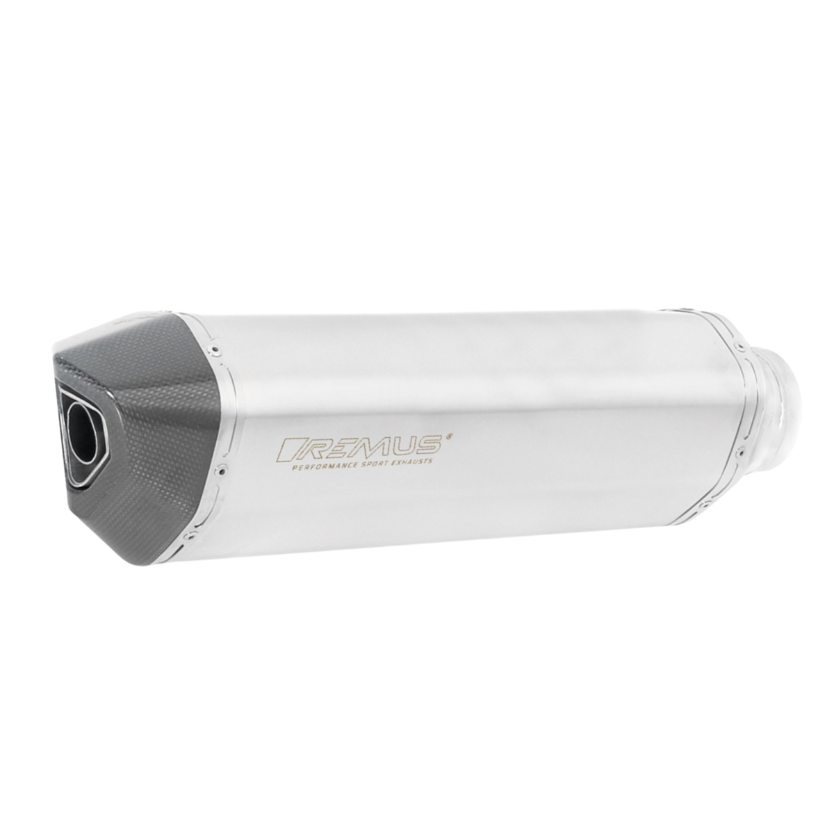 YAMAHA Tenere BLACK HAWK Slip On silencer