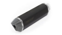 BMW R 1250 R/RS 19- Black Hawk Black Hawk, stainless steel black