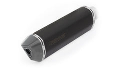 BMW R 1250 R/RS 19- Black Hawk Black Hawk, stainless steel black