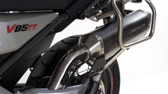 MOTO GUZZI V85 BLACK HAWK Slip On silencer