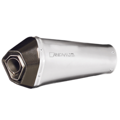 Honda CB 1000R 18- Hypercone E Hypercone Slip on silencer, stainless steel matt