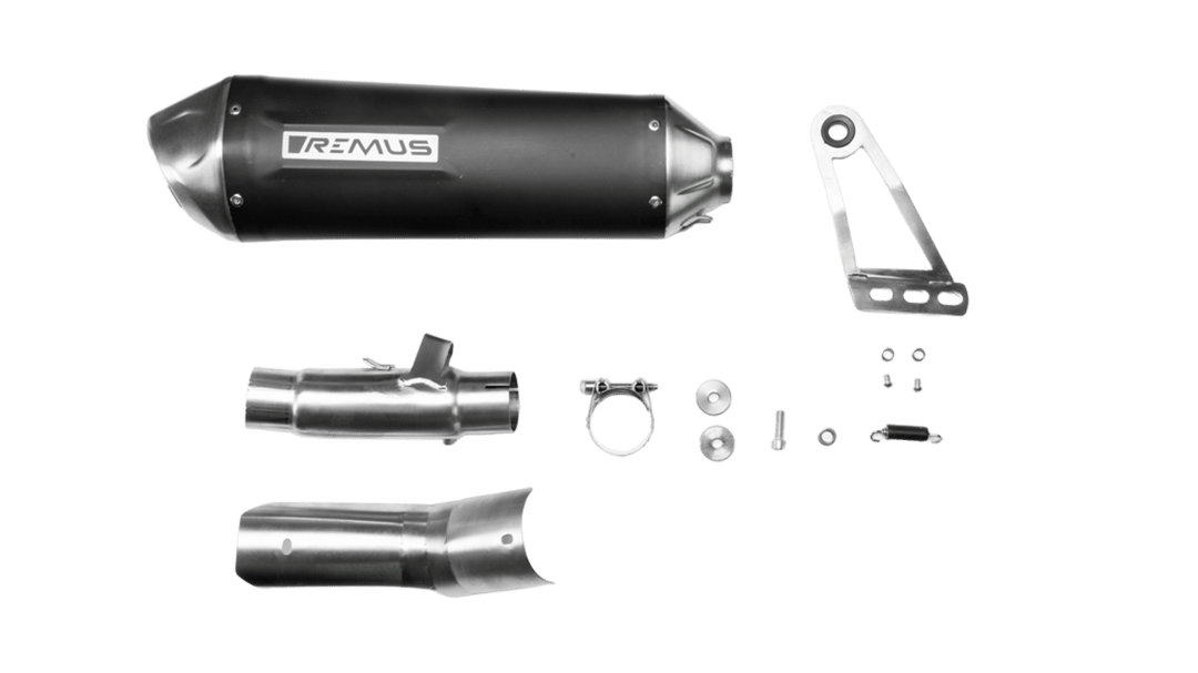 OFFROAD Exhaust Bundle for CF MOTO 450MT (#2)