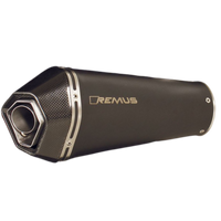 Honda CB 1000R 18- Hypercone s Hypercone Slip on silencer, stainless steel black