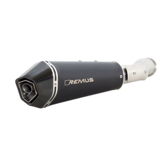 KTM 790 Duke Mod. 18 Hypercone HYPERCONE Slip on silencer incl. heat protecting shield, stainless steel black