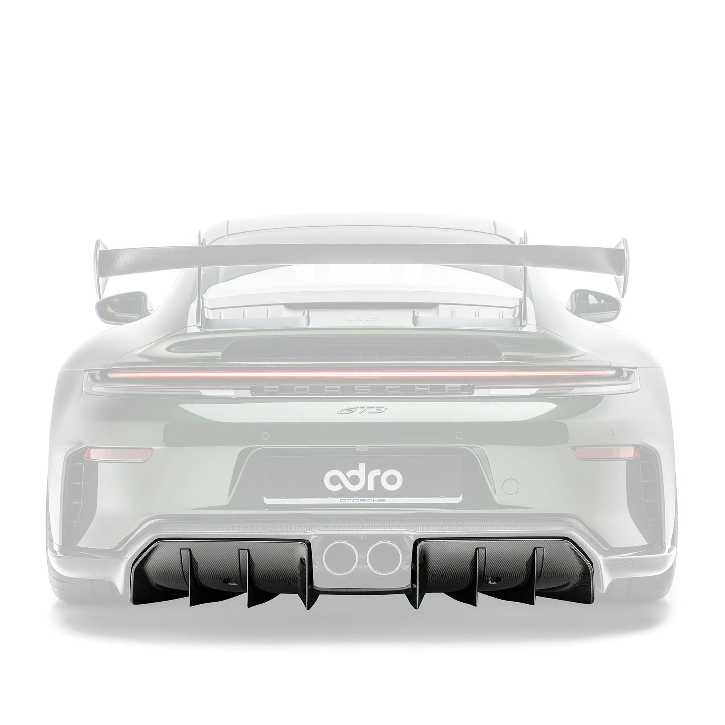 Porsche 992.2 GT3 Rear Diffuser