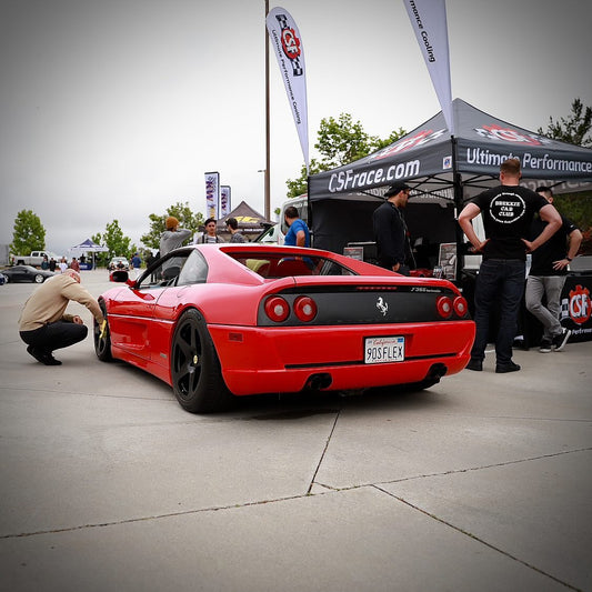 Ferrari F355 95-99 Radiator Left Side
