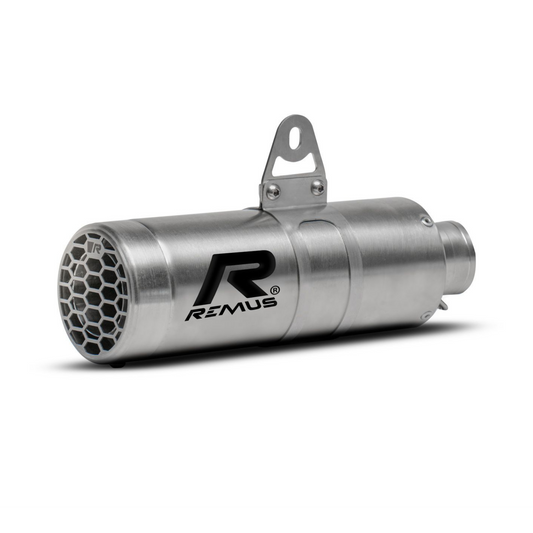 HUSQVARNA / KTM MESH Slip On silencer, brushed