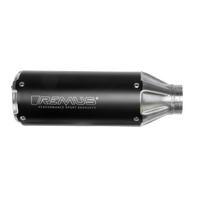 Royal Enfield Bear 650 25- BoostR silencer, stainless steel black
