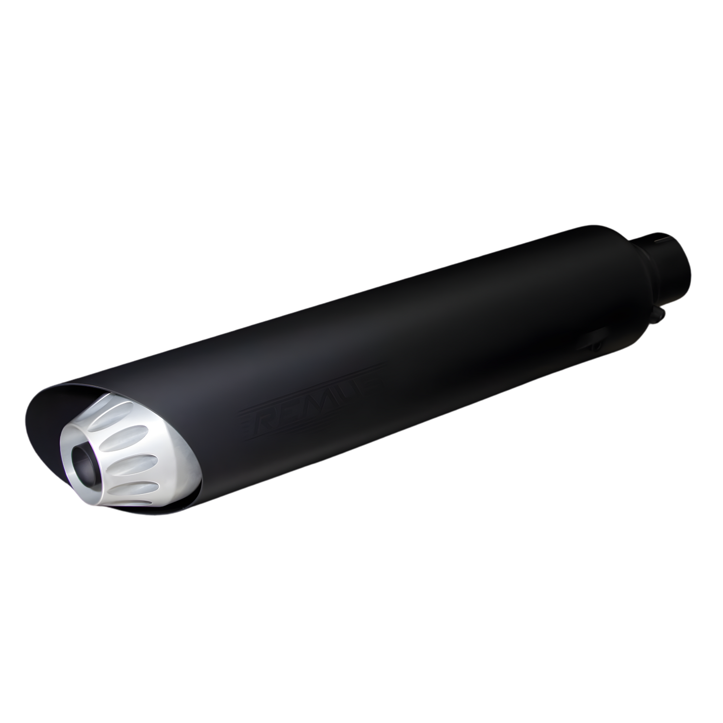 Yamaha XV 950 / XV950R, Schall RETRO muffler, stainless steel black,