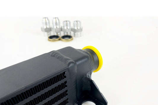 BMW E30 Oil Cooler High Performance w/ Adjustable OEM & AN-10
