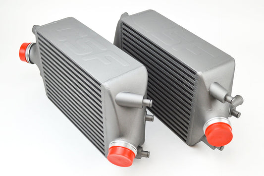 Porsche 911 Turbo 991 Twin Intercooler Set