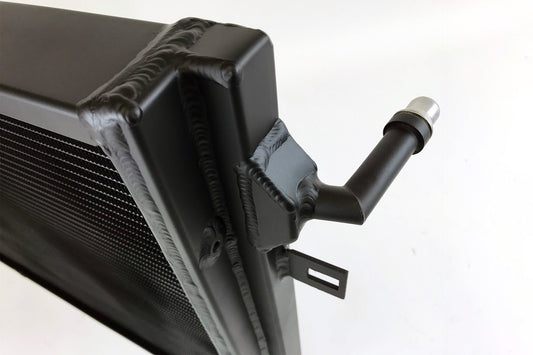 BMW Front Mount Heat Exchanger Triple Pass 15-18 F20/F22/F23/F30/F31/F34/F32/F33/F36 1/2/3/4 Series Black