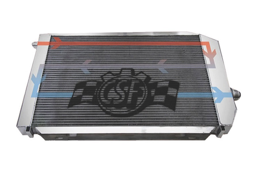 BMW Front Mount Heat Exchanger Triple Pass 15-18 F20/F22/F23/F30/F31/F34/F32/F33/F36 1/2/3/4 Series Black