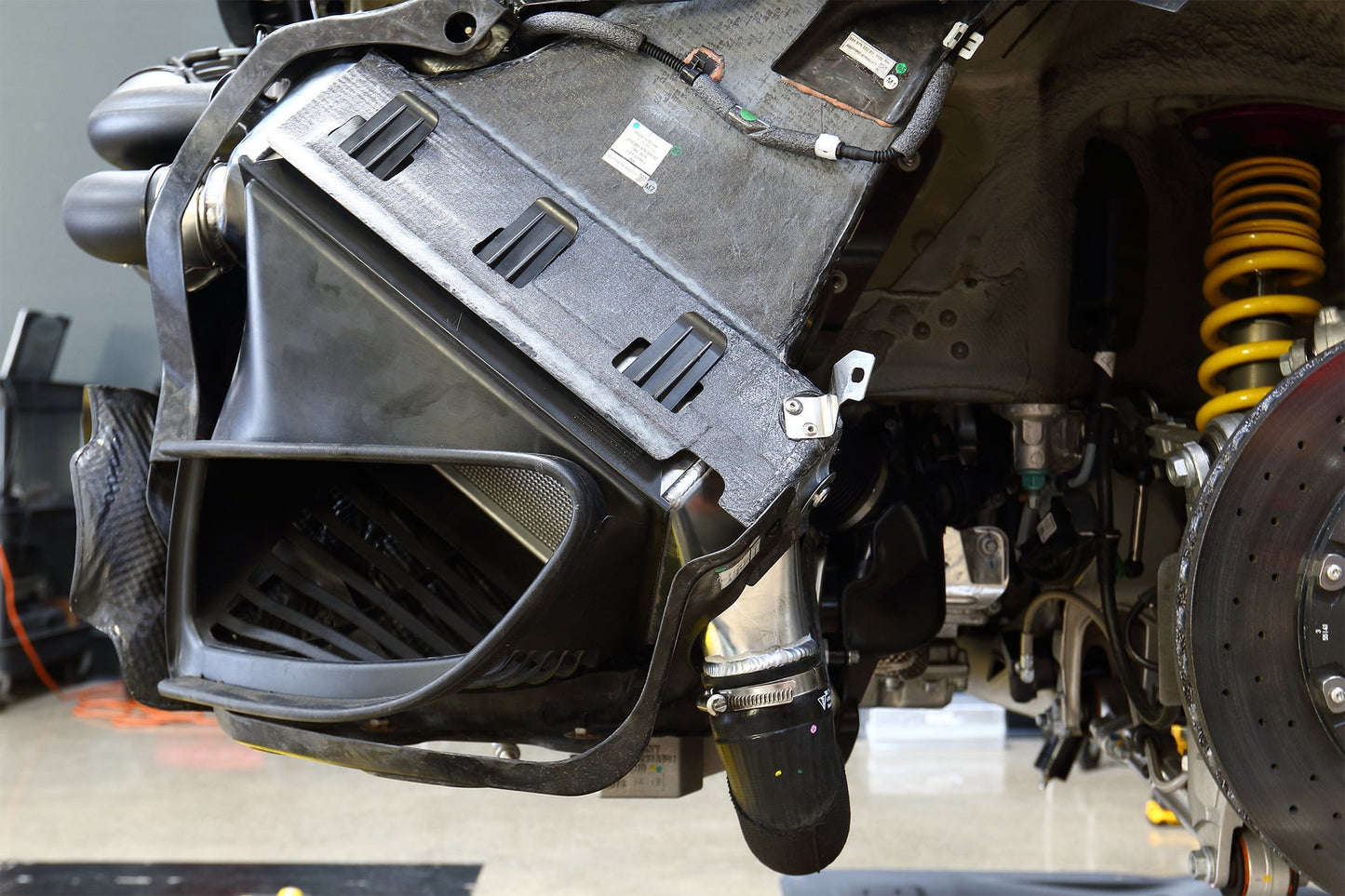 Porsche 991 GT2 RS Twin Intercooler Set