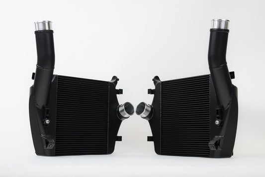 Lamborghini Urus / Audi SQ8 / SQ7 / Porsche Cayenne Twin Intercooler Set