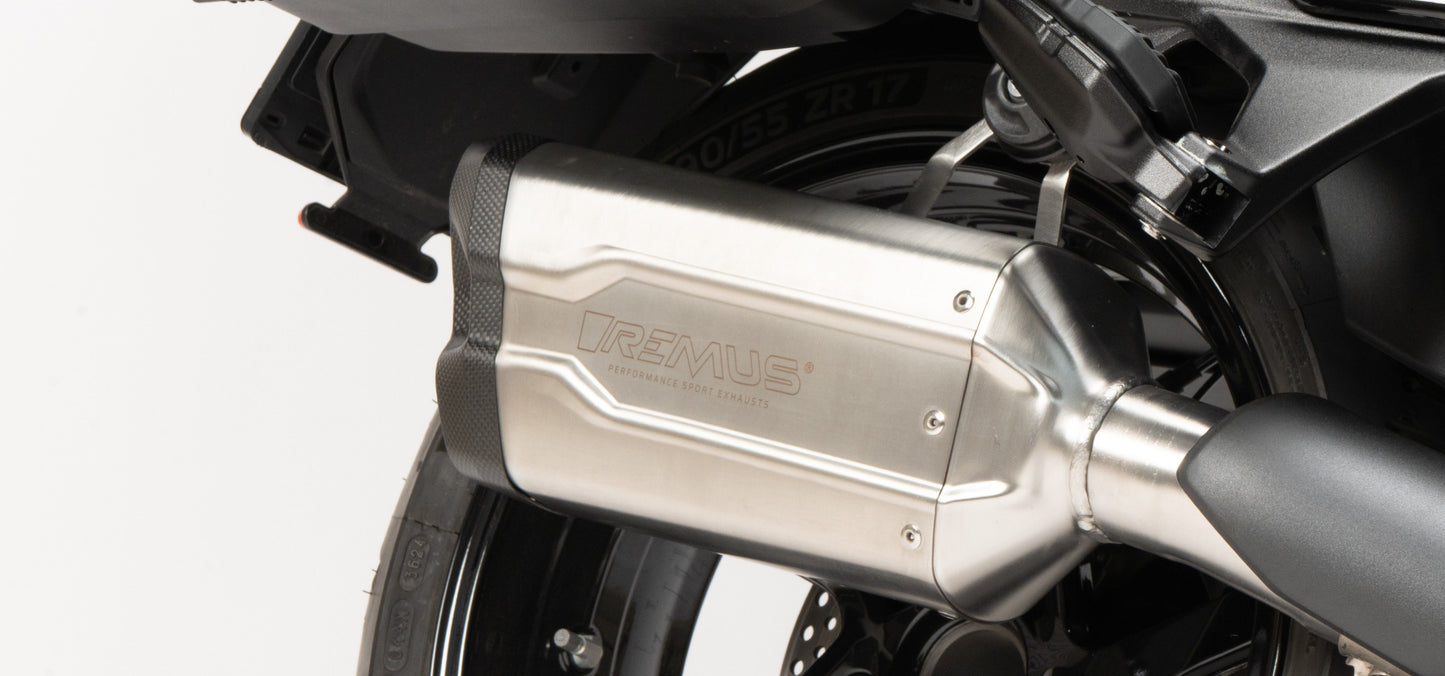 REMUS 8 2.0 for BMW R 1300 RT (Euro 5+)