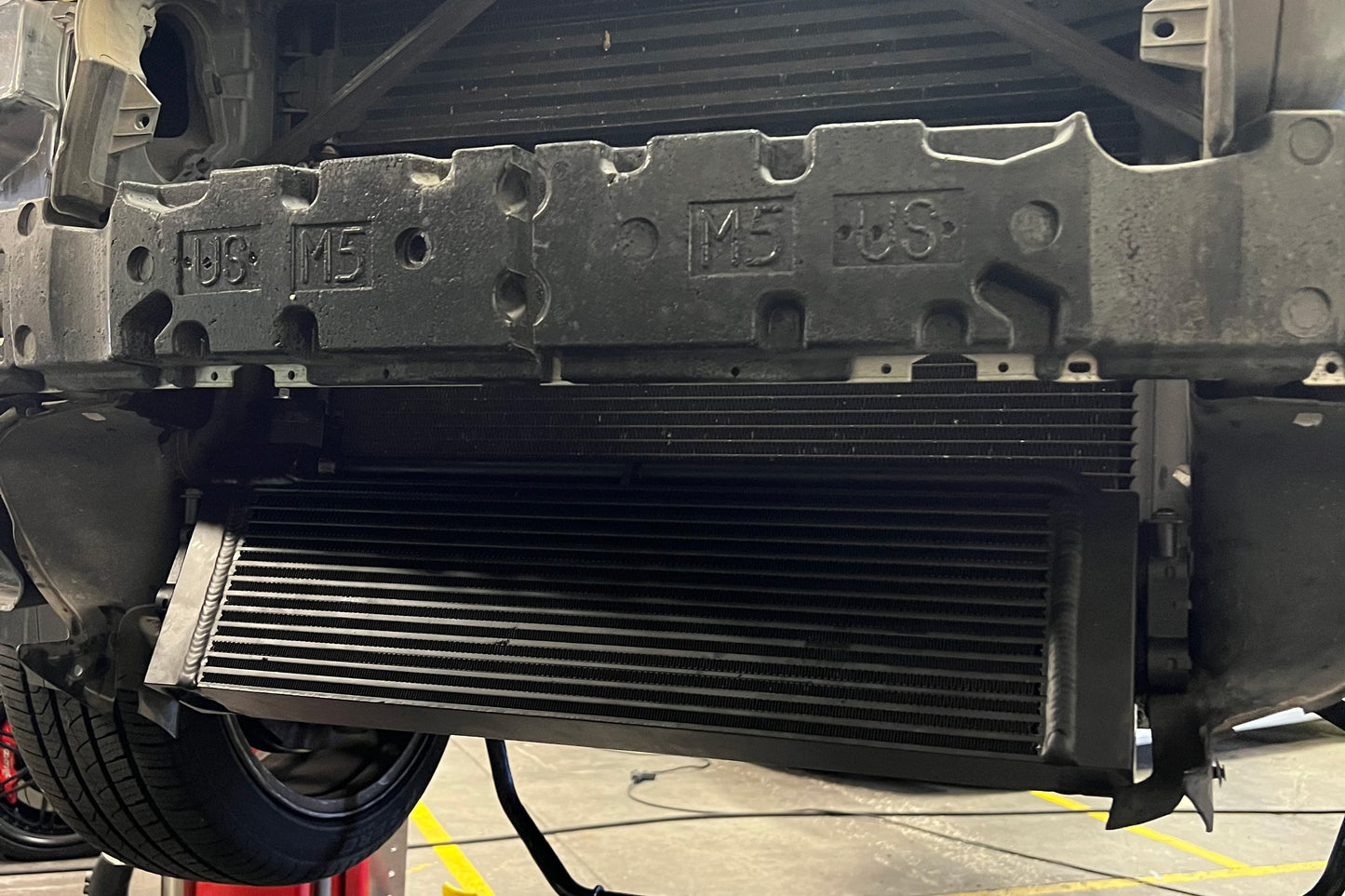 BMW E6X M5/M6 Race-Spec Oil Cooler