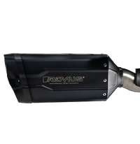 BMW R 1300 GS/ADV REMUS 8 2.0 Slip On, stainless steel black