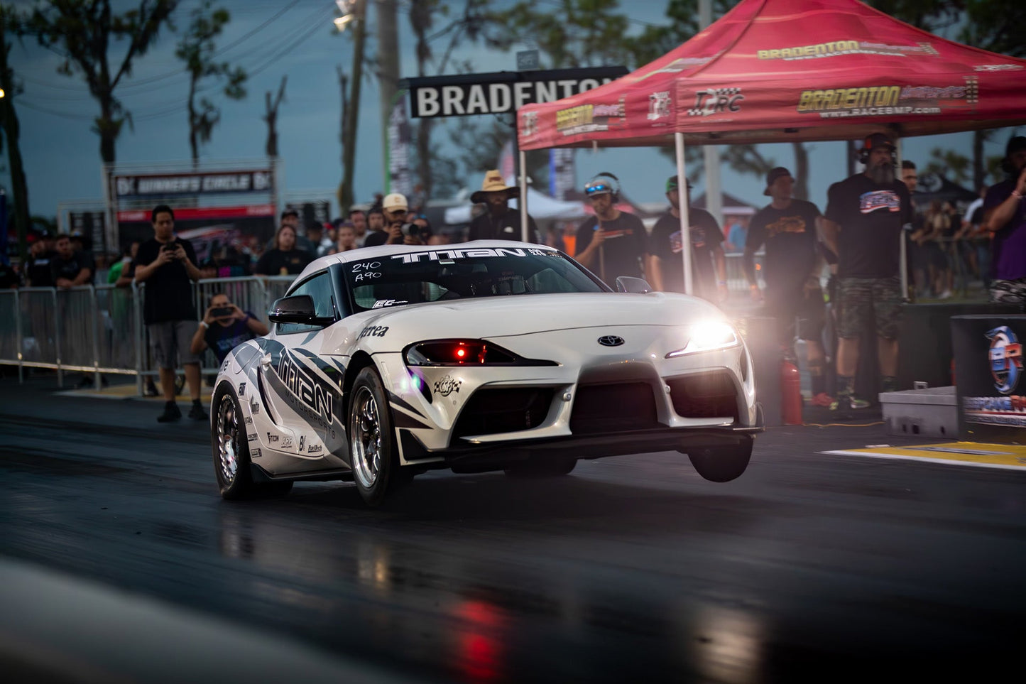 BMW B58 Gen2 RACE X Charge Air Cooler Manifold