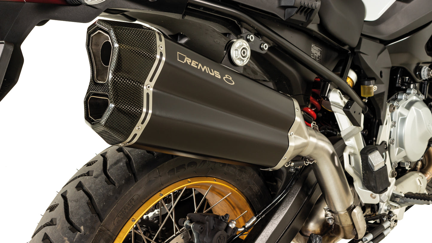 REMUS 8 for BMW F 750/850 GS