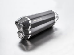 Remus 8 Edelstahl schwarz, Eur REMUS 8 Sport Silencer