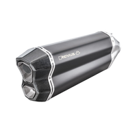 Triumph Tiger 1050 Sport Mod. Remus 8 Slip On silencer, stainless steel black