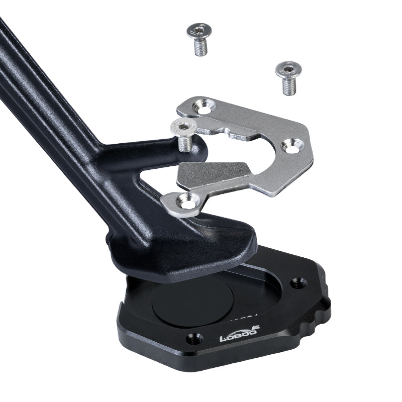 Side Stand Support Extension