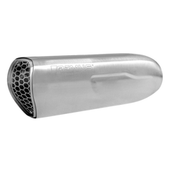 REMUS NXT, Edelstahl matt NXT Racing Slip On silencer, stainless steel matt